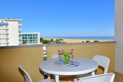 Beautiful Studio Apartment in a Seafront Building