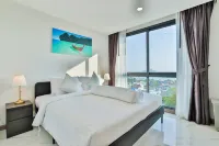 AO503 - 2 Bedroom Serviced Apartment with Sea View and Bathtub at Ao Nang Beach - Apartments