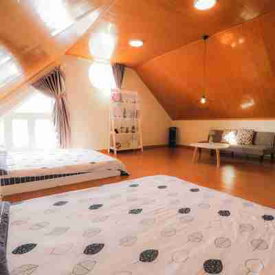 大叻別墅家庭旅館 - 7 居 8 床 Rooms