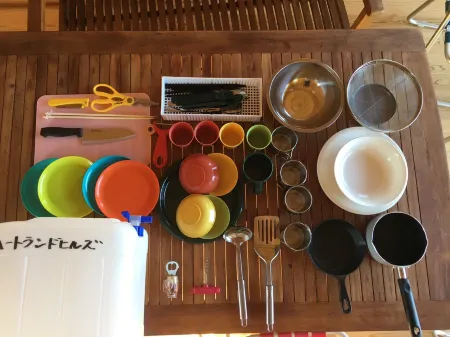 Heart Land Hills in Noto 38 Trailer House Chu Отели в г. Нанао