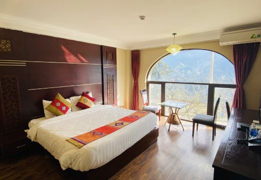 사파 비스타 호텔 객실