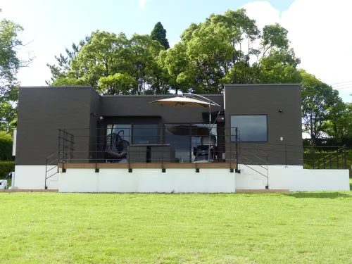 Kagoshima Glamping Yoshizora Hotels in Aira