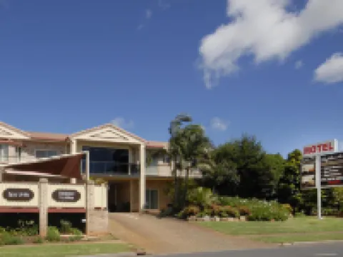 Highlander Motor Inn Hotel di Toowoomba