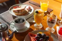 Hotel Laghetto Stilo Borges - petit déjeuner