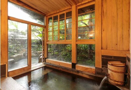 유모토 초우자 전경