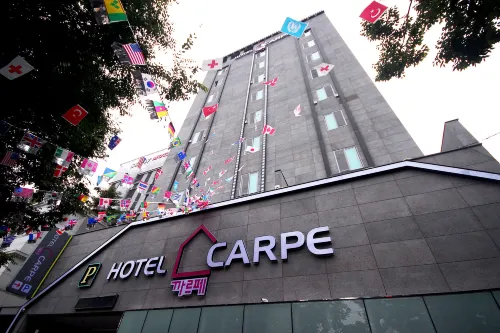 Carpe Hotel Hotels in Gimhae-si