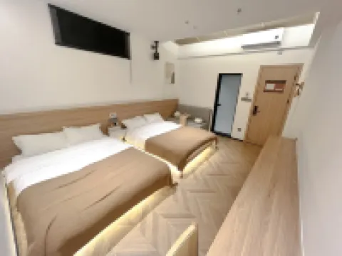 裏屋民宿（潮州古城牌坊街店） 鄰近竹木門城樓的酒店