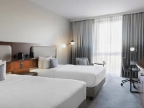 コートヤード バイ マリオット バーゼル バーゼルのホテル