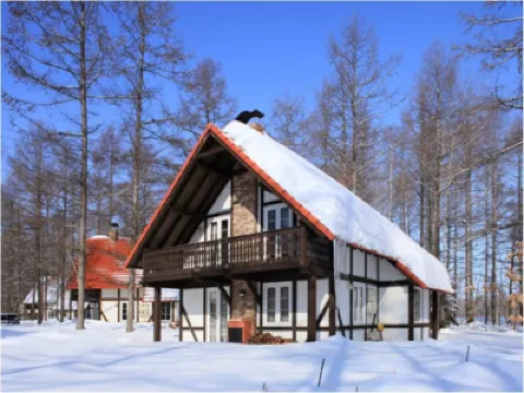 Tokachi Nakasatsunai Glamping Resort Feriendorf Hotels in 