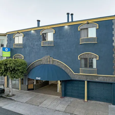 SureStay by Best Western San Francisco Marina District Отели рядом с достопримечательностью «Золотые Ворота»