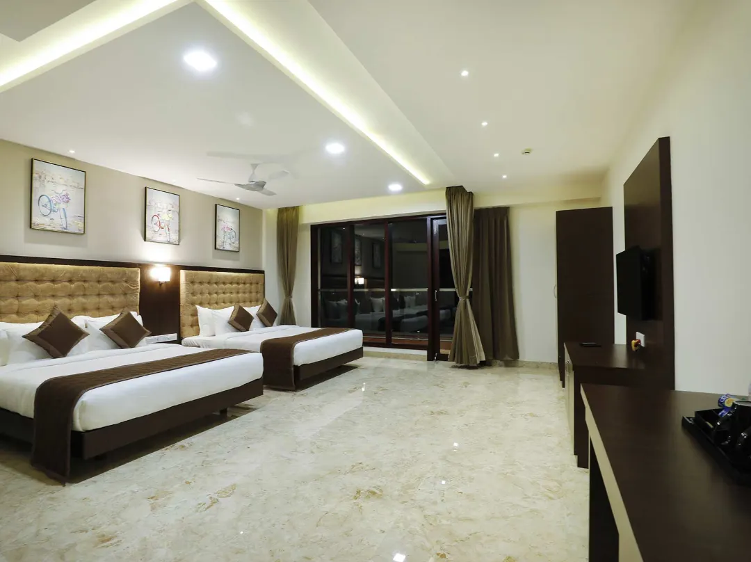 Tresca A Luxury Hotel - Chikmagalur