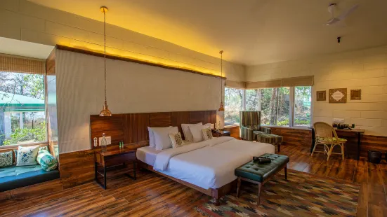 The Riverwood Forest Retreat - Kanha