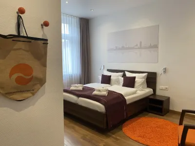 SevenDays Hotel Karlsruhe Hotels in der Nähe von Berghausen Pfinzbrücke