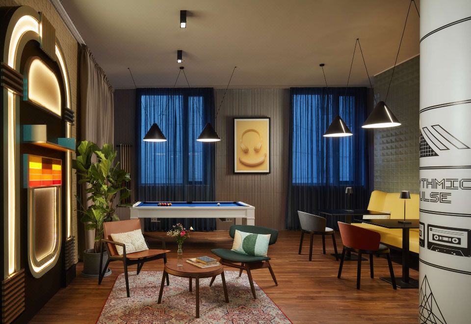 [아바니 프랑크푸르트 시티 호텔 외부 전경]