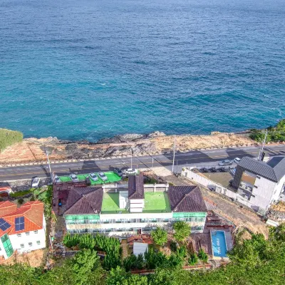 Jeju Rendezvous Pension Отели рядом с достопримечательностью «Публичная библиотека в городе Эволь»