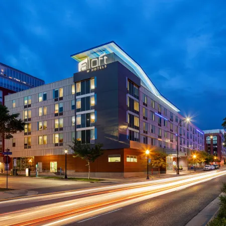 Aloft Minneapolis Отели рядом с достопримечательностью «Городской музей мельниц»