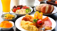 HOTEL ROUTE-INN GINAN - petit déjeuner