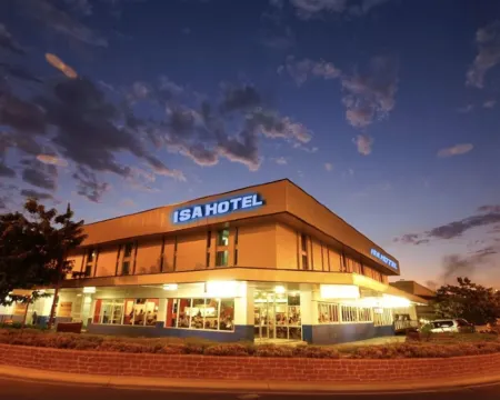 Isa Hotel Hotels in Mount Isa