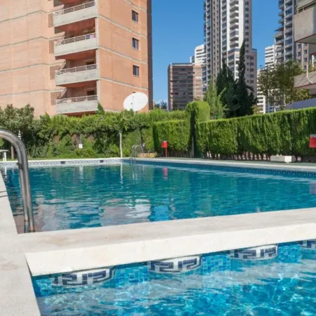Apartments in Mariscal 4 and 5 with Pool Near Levante Beach by Gestaltur