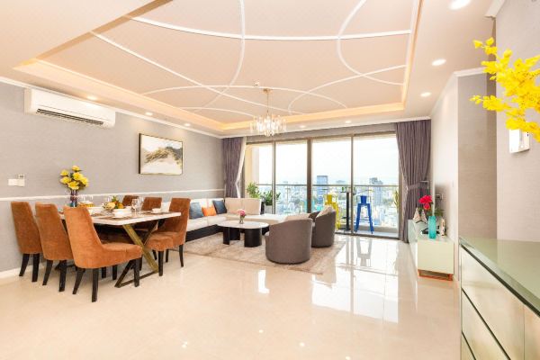 Super Lux 3Brs Apt, Large Living Room, Great View_4