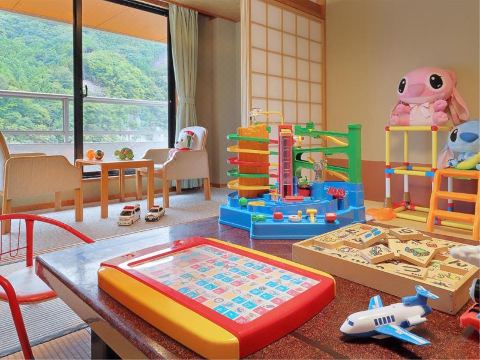 호텔 선샤인 기누가와의 저녁 뷔페