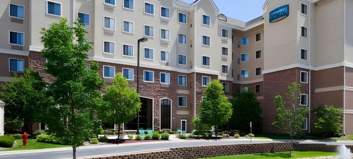 Staybridge Suites 明尼阿波利斯 - 布盧明頓 布盧明頓住宿飯店