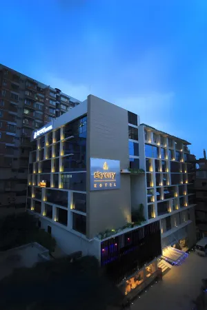 Sky City Hotel Dhaka Отели рядом с достопримечательностью «Даккский университет»