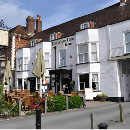 The White Lion