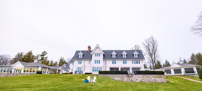 The Inn at Stonecliffe Hotels in Mackinac County