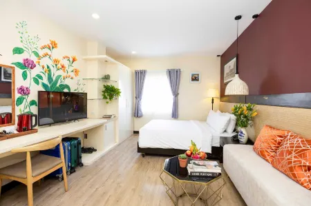 Asian Ruby Hotel Apartment - 122F Bui Thi Xuân Street