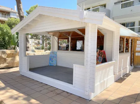 Aparthotel Almonsa Platja Отели в г. Салоу