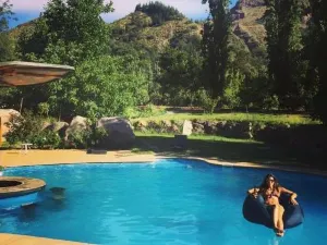 Cascada Lodge Cajon del Maipo