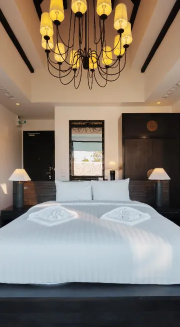 ห้องดีลักซ์เตียงคิงไซส์