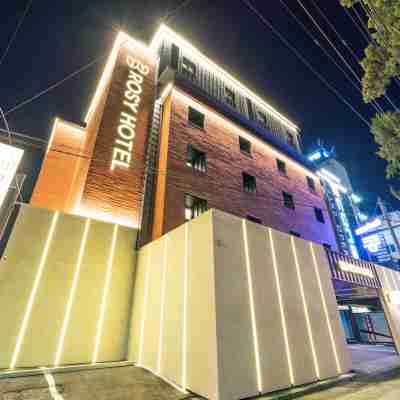 대전 대흥 로지 호텔 Hotel Exterior