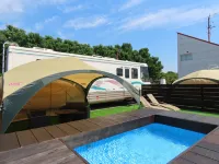 Osaka Hokko Marina Hull - Rooftop Pools