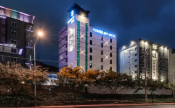 釜山正冠布朗點 Ilgwangsa附近的飯店