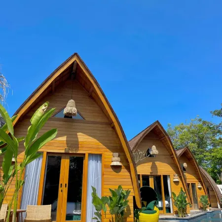 Abian Klumpu Villa & Spa Sanur Bali Отели рядом с достопримечательностью «Пляж Мертасари»