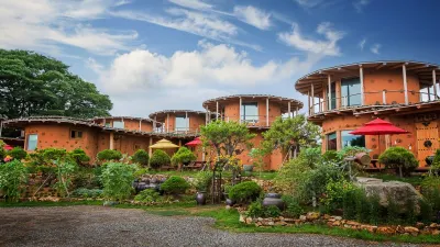 Jangheung Clay House World Pension Hotels in Jangheung-gun