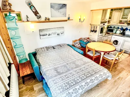 Le Slalom (Val Claret) Отели в г. Тинь