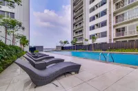 2 BR Orange County By Kava Stay Hotell i Cibatu