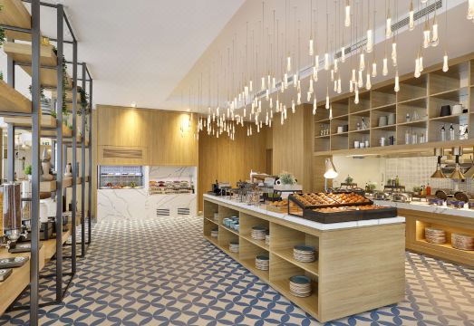 힐튼 가든 인 외관