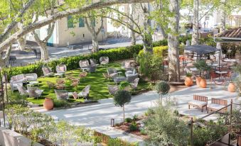Hôtel et Restaurant la Bastide Bourrelly - Mathias Dandine