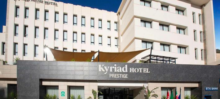 Kyriad Prestige City Center Tunis Hotels in Tunis