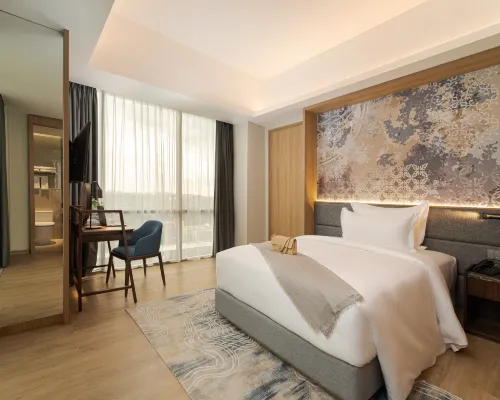 Oakwood Hotel & Apartments Grand Batam Rooms Photos
