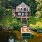 Red Cedar Haven in Sidney Hotels in Waterville