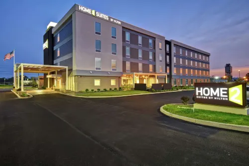 Home2 Suites by Hilton Terre Haute Hotels in Terre Haute
