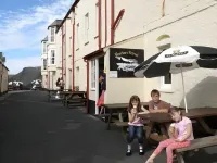 Hartland Quay Hotel - Parkplatz