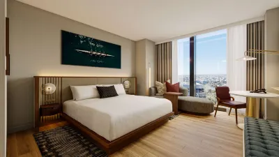 Hilton Arlington Rosslyn the Key Hotels in Arlington