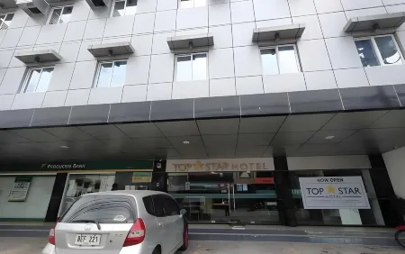 Top Star Hotel Tagum Отели в г. Тагум Сити