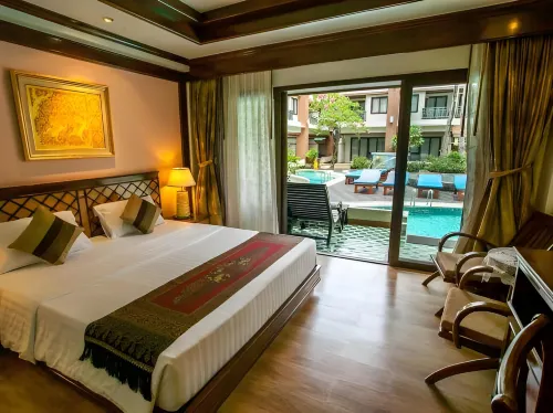 P.P. Palmtree Resort Các khách sạn ở Đảo Phi Phi